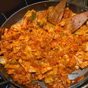 부막숯불닭갈비 사진