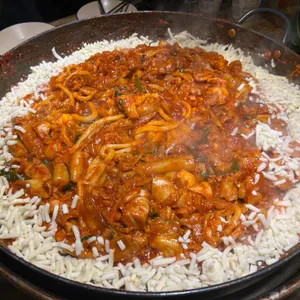 부막숯불닭갈비 사진