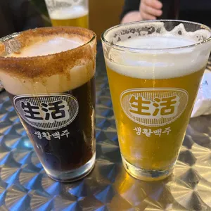 생활맥주 사진
