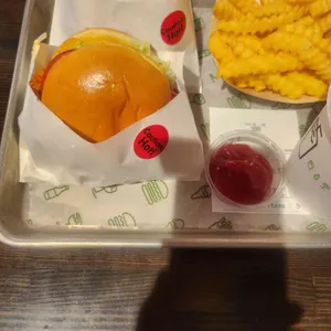 쉐이크쉑 리뷰 사진