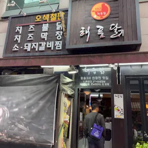 해품닭 리뷰 사진