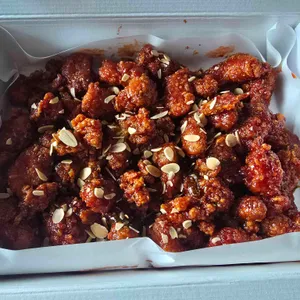 만석닭강정 사진