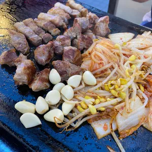 돌판집 사진