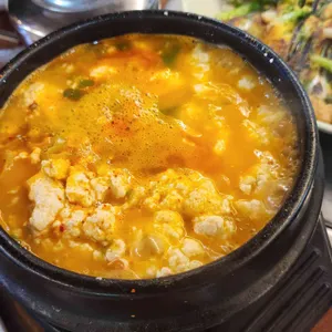 화산손두부 사진