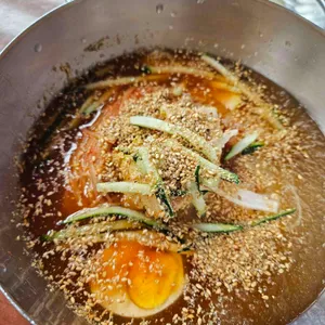 깃대봉냉면 사진
