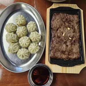 깃대봉냉면 사진