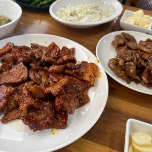 진골석쇠불고기 사진