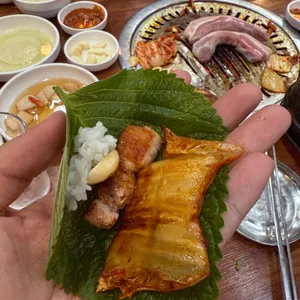궁전생고기 사진
