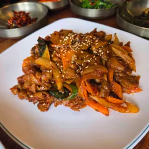 봄설 사진