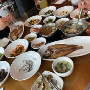 대나무통밥맛정식 사진