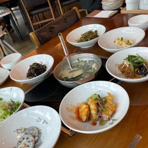 대나무통밥맛정식 사진