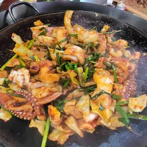 원조두꺼비집불오징어 사진