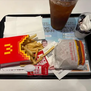 맥도날드 리뷰 사진