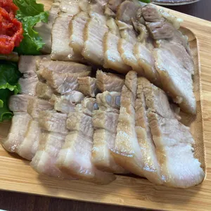 진천막국수 사진