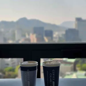커피앤시가렛 사진