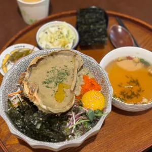 갱갱덮밥&후토마끼 사진