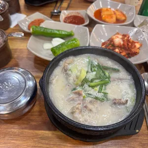 옛날경성순대국 사진