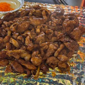 온달집 사진