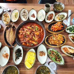 남도밥상 사진