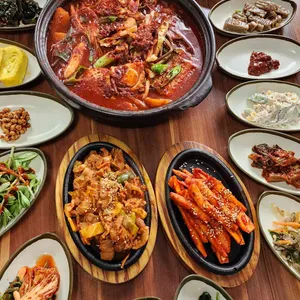 남도밥상 사진