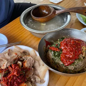 동루골막국수 사진