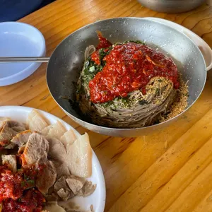 동루골막국수 사진