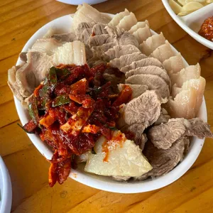 동루골막국수 사진