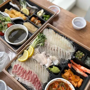 경포동해횟집 사진