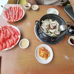 고복샤브샤브 사진