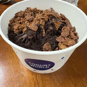 요거트월드 사진
