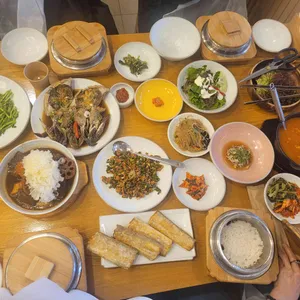 밥상편지 사진