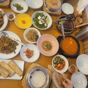 밥상편지 사진