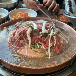 강경불고기 사진
