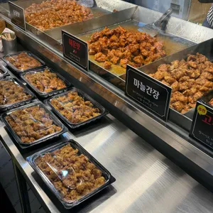 죽도닭강정 사진