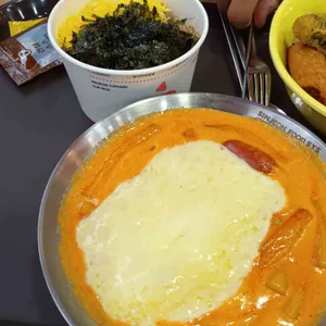 신전떡볶이 사진