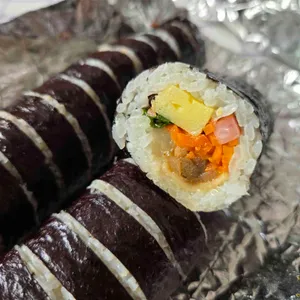 인정김밥 사진
