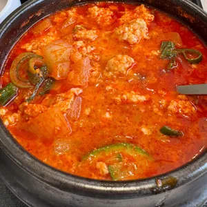 천마 맷돌순두부 사진