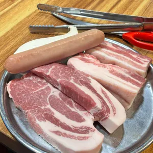제주삼다흑돈 사진