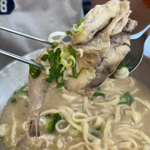 언양닭칼국수 사진