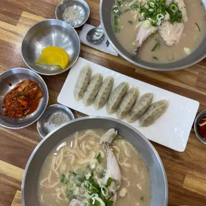 언양닭칼국수 사진