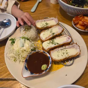 산책우동모밀돈가스 사진
