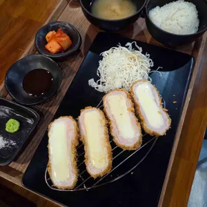 온숯카츠 사진