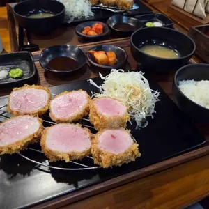 온숯카츠 사진