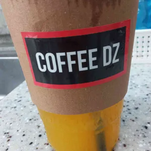 커피 디지 사진