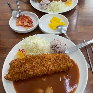 또또국수 돈까스 사진