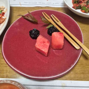 석화한정식 사진