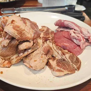 시민갈비 무한리필 사진