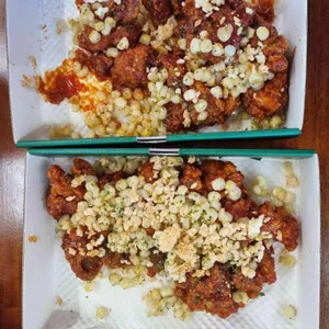 강릉닭강정 사진