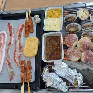 통큰회조개창고 사진