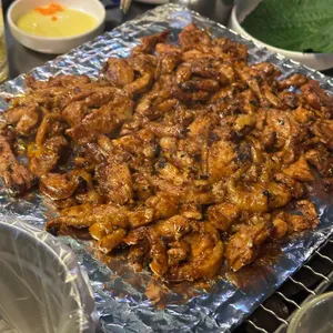 온달집 사진